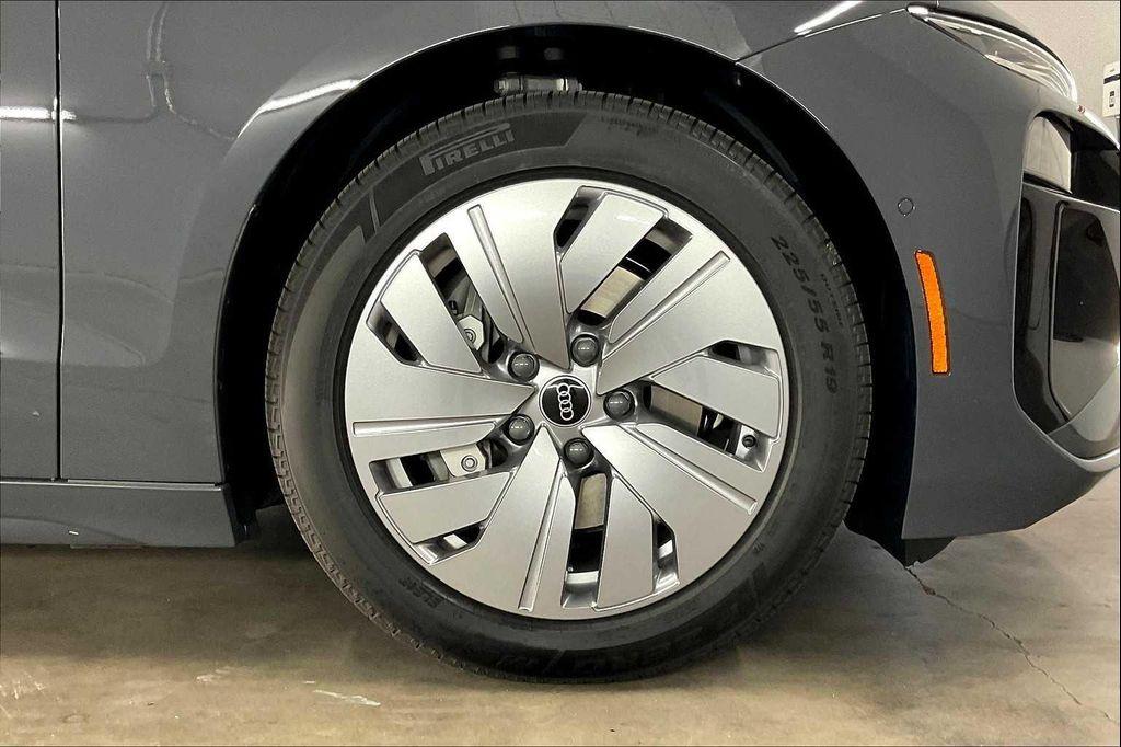 new 2025 Audi A6 e-tron car, priced at $65,857