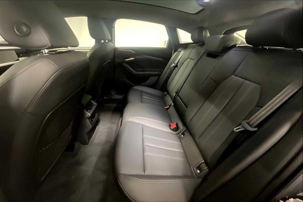 new 2025 Audi A6 e-tron car, priced at $65,857