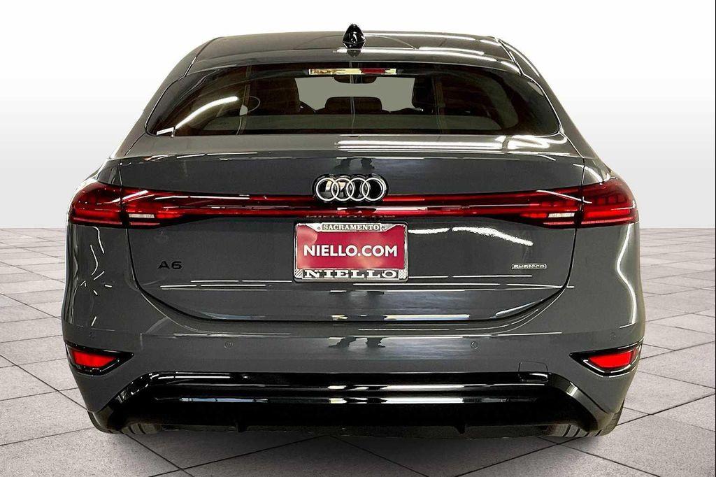 new 2025 Audi A6 e-tron car, priced at $65,857