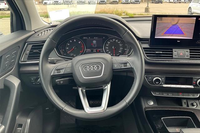 used 2021 Audi Q5 car, priced at $24,913