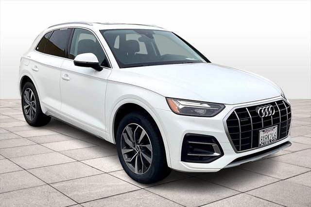 used 2021 Audi Q5 car, priced at $24,913