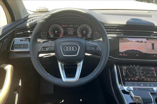 new 2025 Audi Q7 car, priced at $69,295