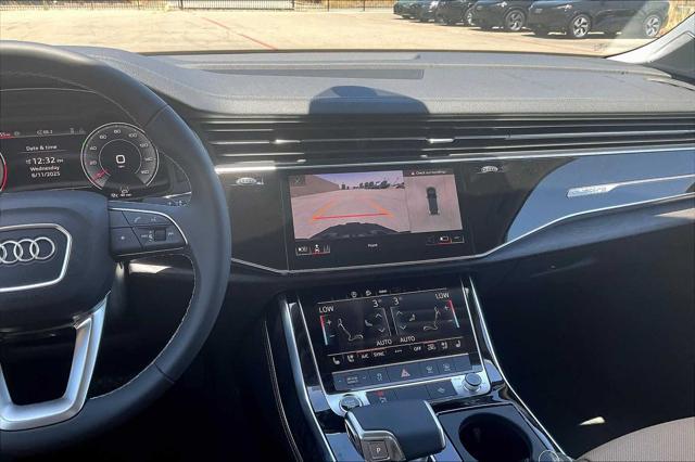 new 2025 Audi Q7 car, priced at $69,295