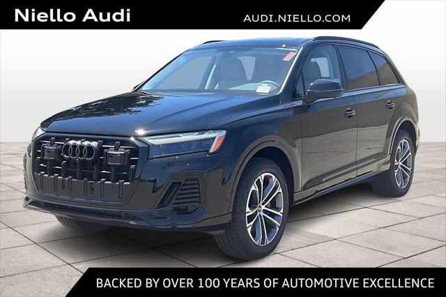 new 2025 Audi Q7 car, priced at $69,295