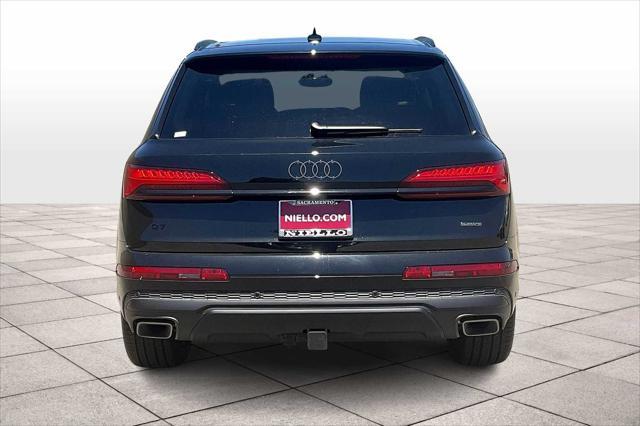 new 2025 Audi Q7 car, priced at $69,295