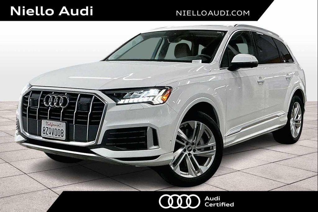 used 2022 Audi Q7 car, priced at $38,925