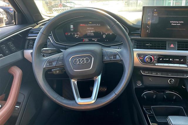 used 2023 Audi A4 car, priced at $32,094