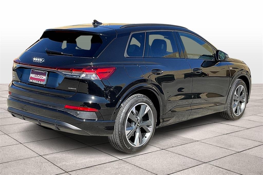 new 2024 Audi Q4 e-tron car, priced at $61,140