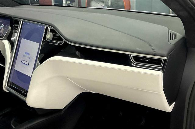 used 2017 Tesla Model X car, priced at $28,576
