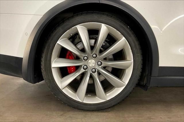 used 2017 Tesla Model X car, priced at $28,576