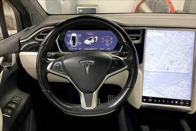 used 2017 Tesla Model X car, priced at $28,576