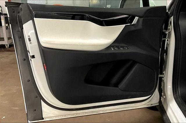 used 2017 Tesla Model X car, priced at $28,576
