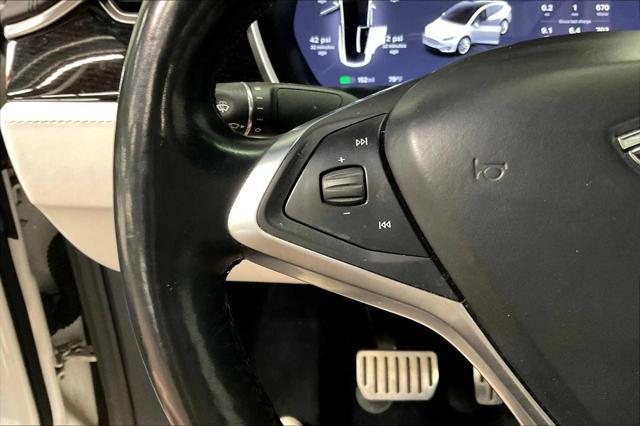 used 2017 Tesla Model X car, priced at $28,576