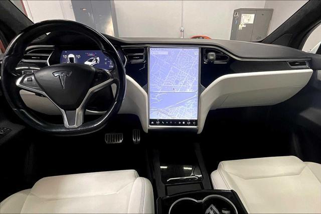 used 2017 Tesla Model X car, priced at $28,576