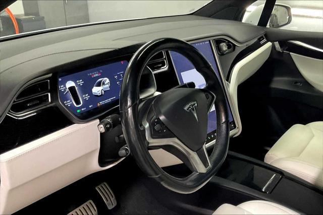 used 2017 Tesla Model X car, priced at $28,576