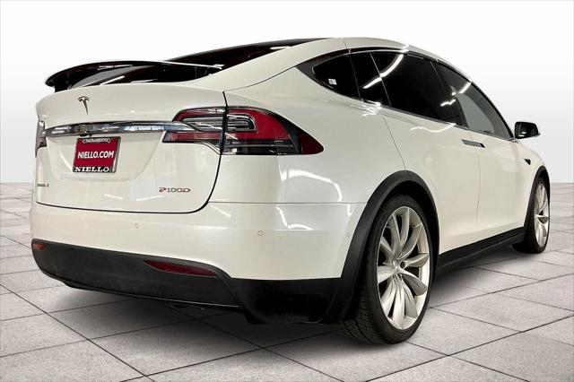 used 2017 Tesla Model X car, priced at $28,576