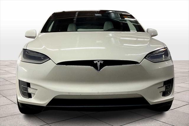 used 2017 Tesla Model X car, priced at $28,576