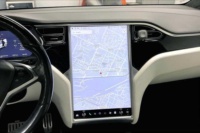 used 2017 Tesla Model X car, priced at $28,576