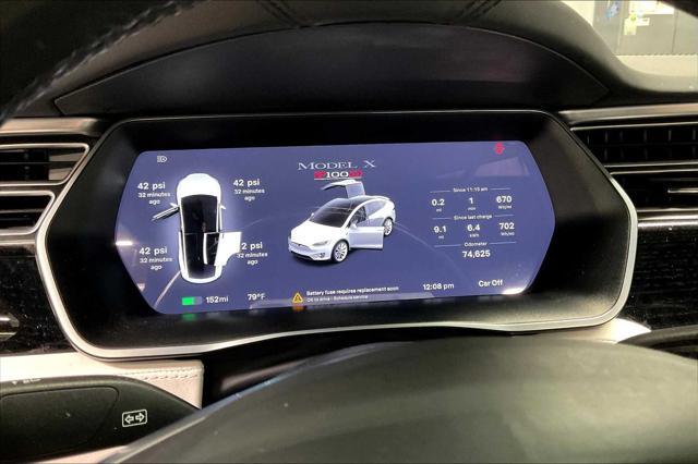 used 2017 Tesla Model X car, priced at $28,576