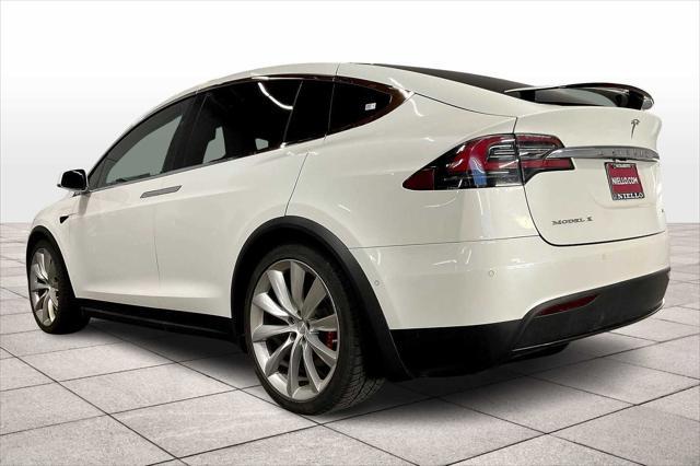used 2017 Tesla Model X car, priced at $28,576