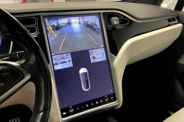 used 2017 Tesla Model X car, priced at $28,576