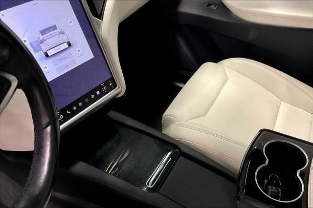 used 2017 Tesla Model X car, priced at $28,576
