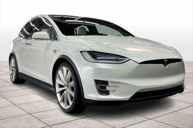 used 2017 Tesla Model X car, priced at $28,576