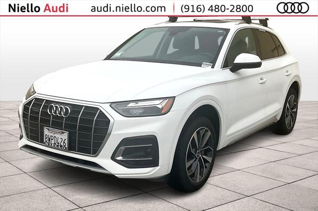 used 2021 Audi Q5 car, priced at $23,551