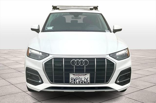 used 2021 Audi Q5 car, priced at $23,551