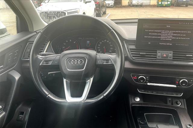 used 2021 Audi Q5 car, priced at $23,551