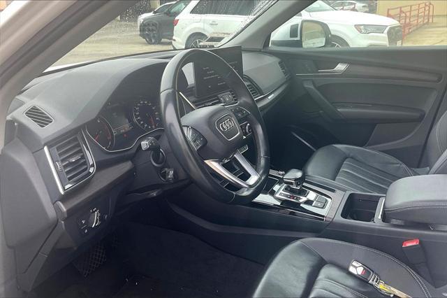 used 2021 Audi Q5 car, priced at $23,551