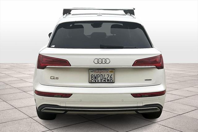 used 2021 Audi Q5 car, priced at $23,551