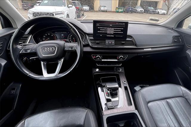 used 2021 Audi Q5 car, priced at $23,551