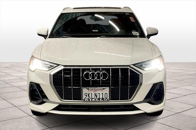 used 2024 Audi Q3 car, priced at $36,299