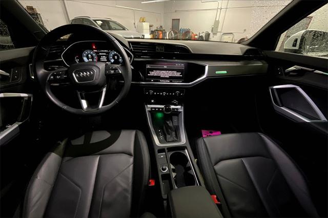 used 2024 Audi Q3 car, priced at $36,299