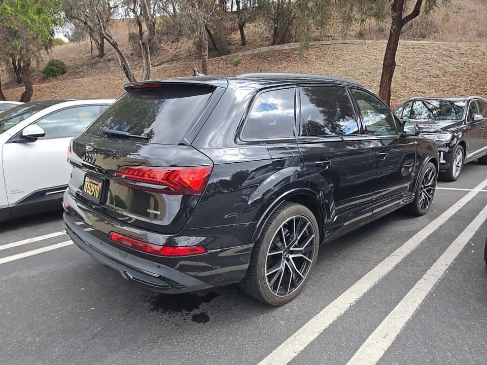 used 2022 Audi Q7 car, priced at $42,900