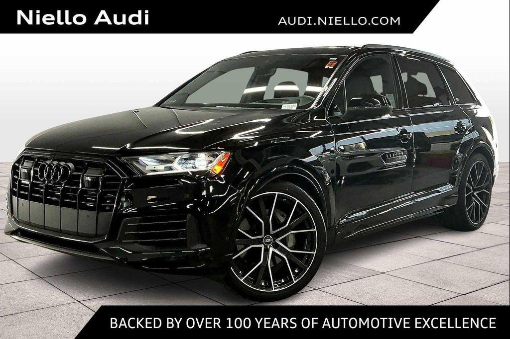 used 2022 Audi Q7 car, priced at $42,900
