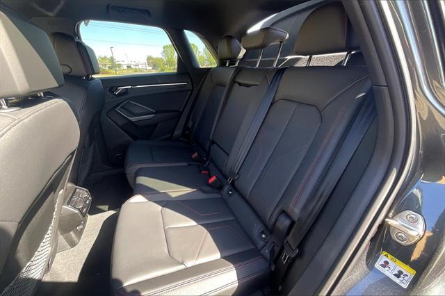 new 2025 Audi Q3 car, priced at $47,710