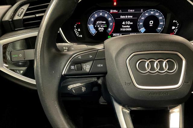 used 2022 Audi Q3 car, priced at $28,013