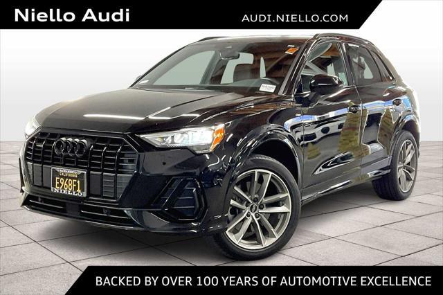 used 2022 Audi Q3 car, priced at $28,013
