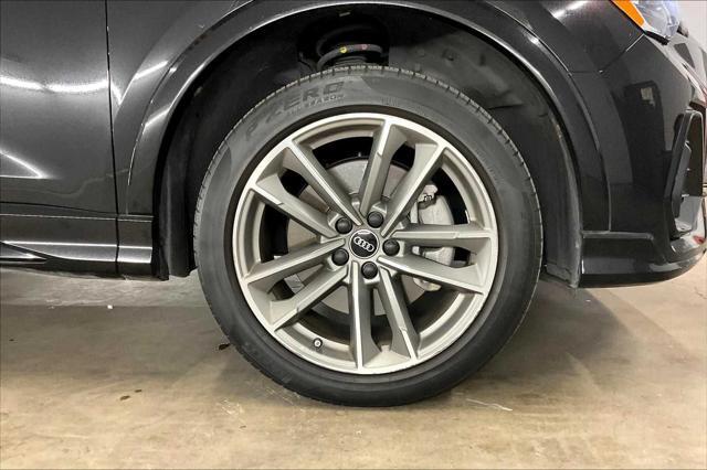 used 2022 Audi Q3 car, priced at $28,013