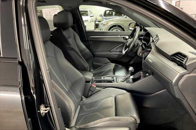 used 2022 Audi Q3 car, priced at $28,013