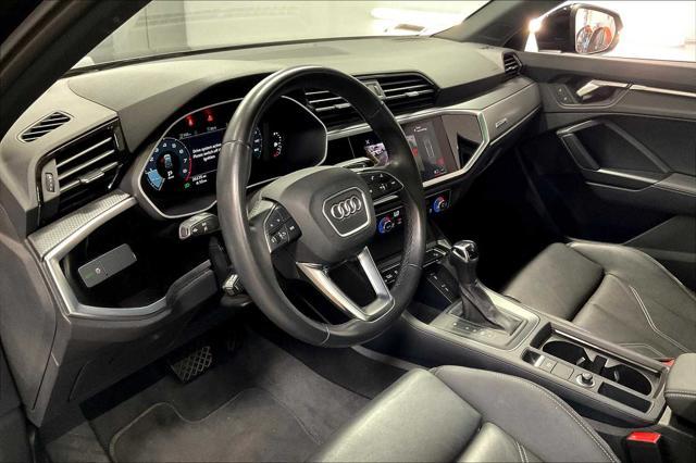 used 2022 Audi Q3 car, priced at $28,013