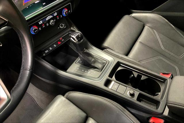used 2022 Audi Q3 car, priced at $28,013