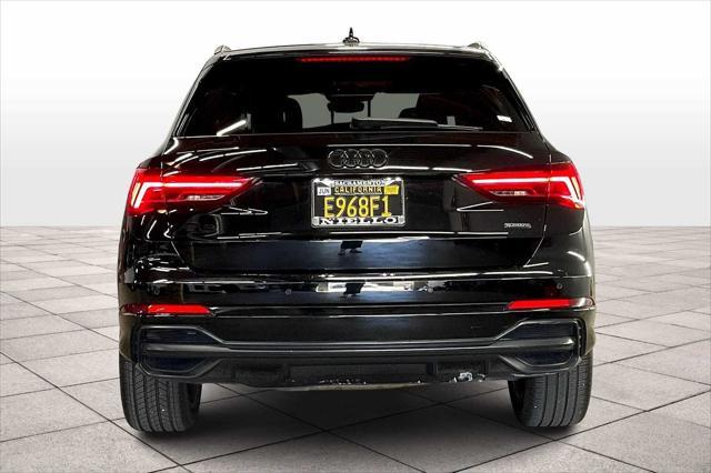 used 2022 Audi Q3 car, priced at $28,013