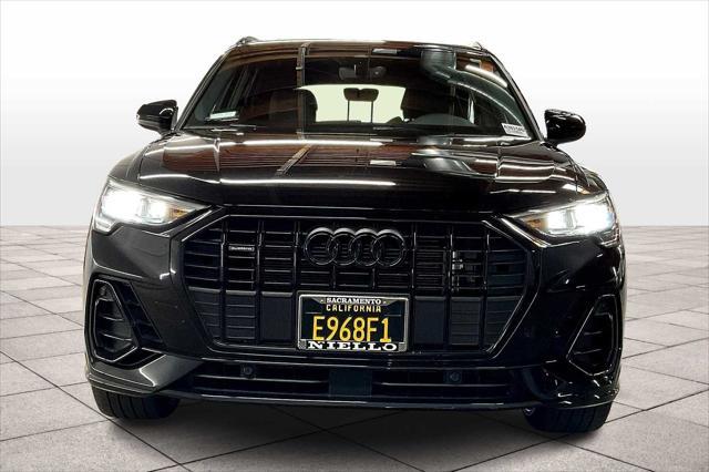 used 2022 Audi Q3 car, priced at $28,013