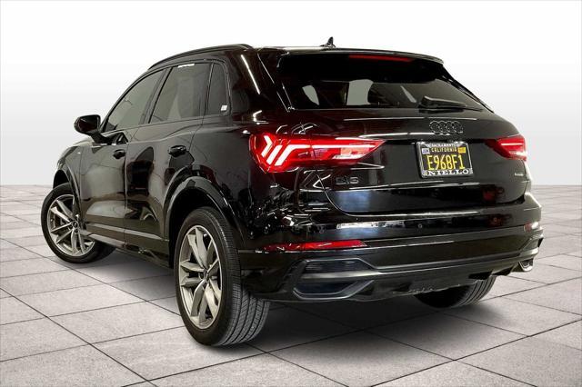 used 2022 Audi Q3 car, priced at $28,013