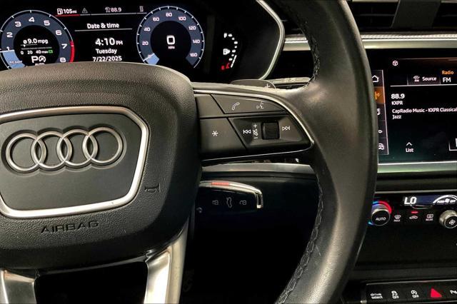 used 2022 Audi Q3 car, priced at $28,013