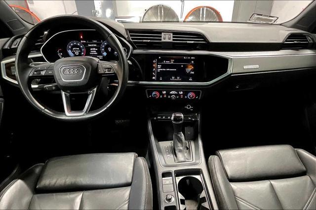 used 2022 Audi Q3 car, priced at $28,013