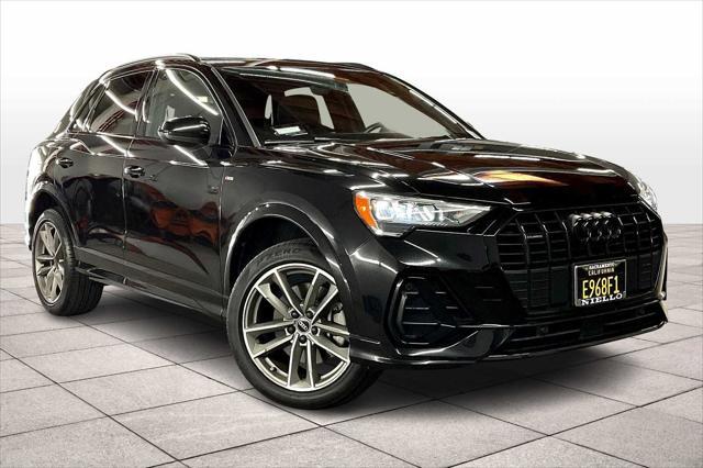 used 2022 Audi Q3 car, priced at $28,013